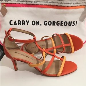 Antonio Melani strappy dress sandals